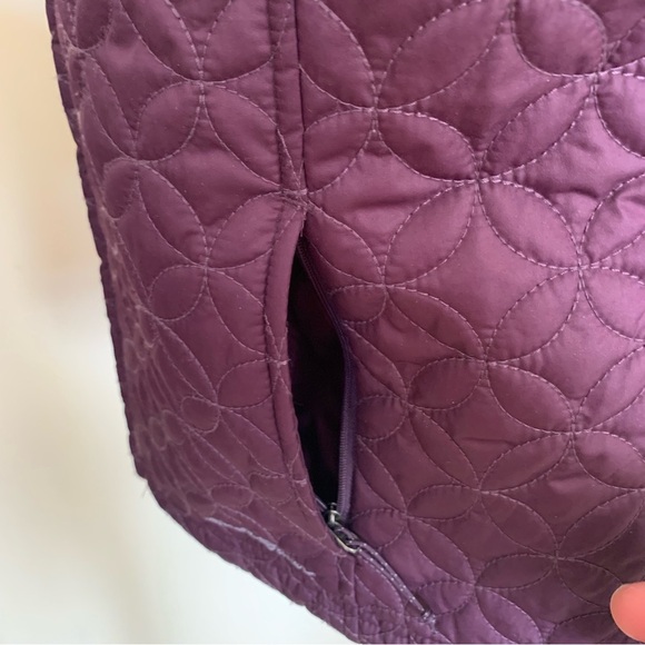 Women’s Eddie Bauer Lightweight quilted pattern Vest - Sz M - Picture 5 of 16